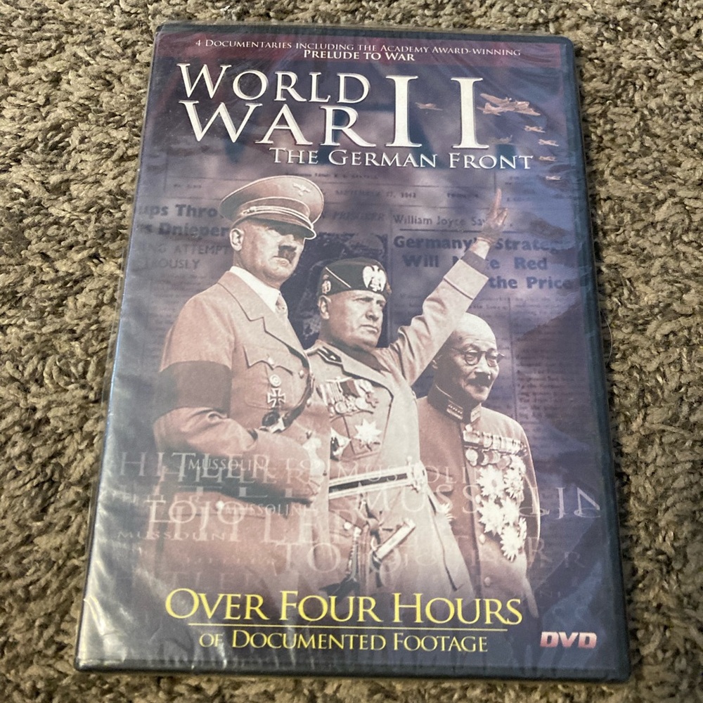 World War II The German Front - NEW & SEALED (DVD, 2006).